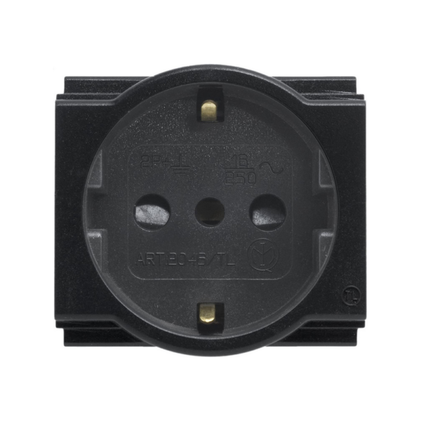 Presa Schuko / UNEL P40 Trivalente - immagine 6