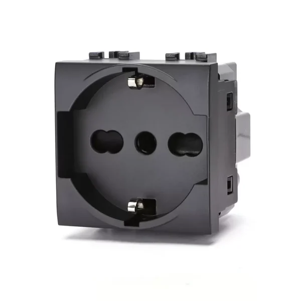Presa Schuko / UNEL P40 Trivalente - immagine 7