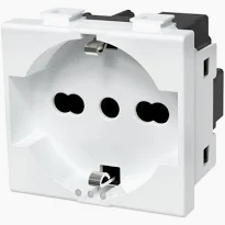 Presa Schuko / UNEL P40 Trivalente - immagine 8