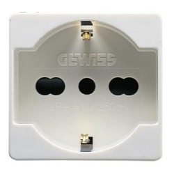 Presa Schuko / UNEL P40 Trivalente - immagine 9