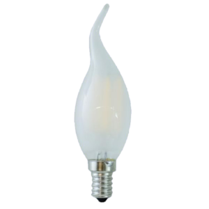 Lampadina LED colpo di vento E14