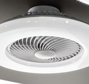 SCIROCCO ventilatore e lampadario