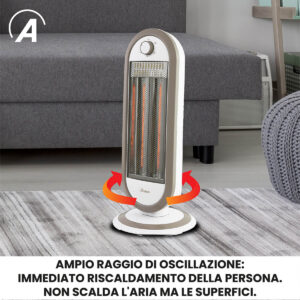 Stufetta verticale