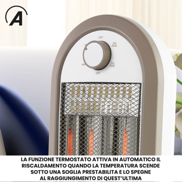 Stufetta verticale - immagine 2