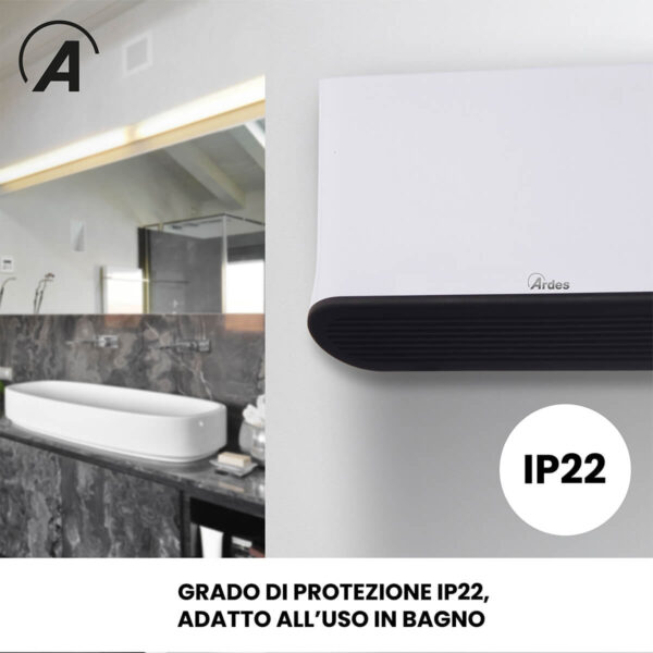 Stufetta da parete - immagine 2