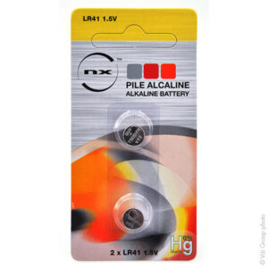 Batteria alcalina a bottone