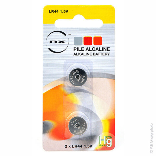 Batteria alcalina a bottone