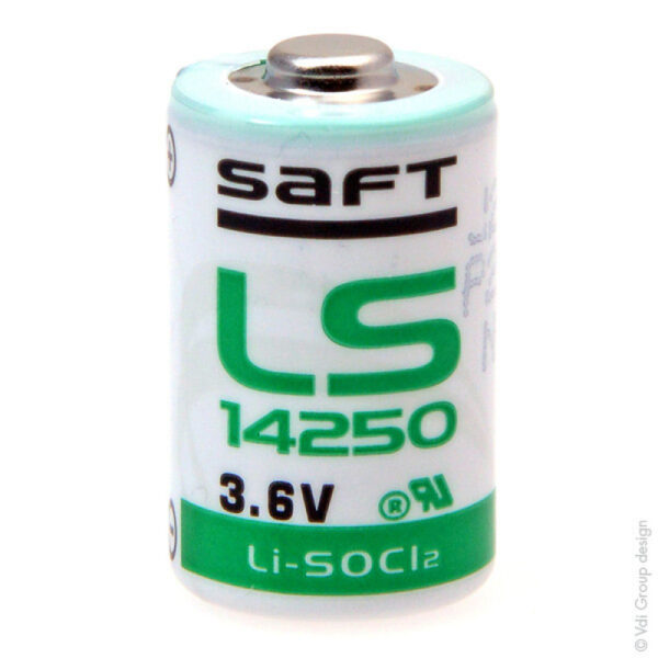 Batteria Litio 1/2AA 3,6v