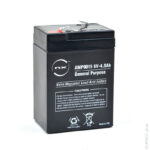 Batteria piombo 6v 12v