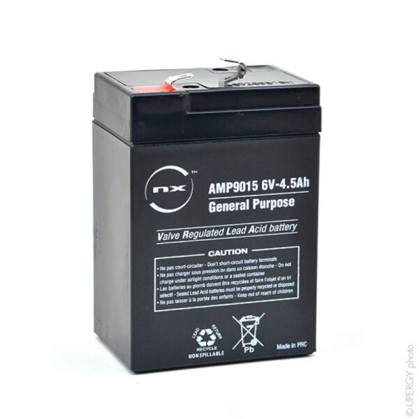 Batteria piombo 6v 12v