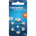 Batteria per apparecchi acustici