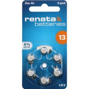 Batteria per apparecchi acustici