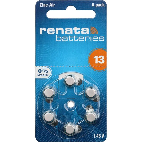 Batteria per apparecchi acustici
