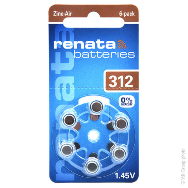 Batteria ZA312 PR41