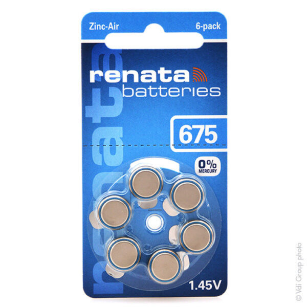 Batteria ZA675 PR44