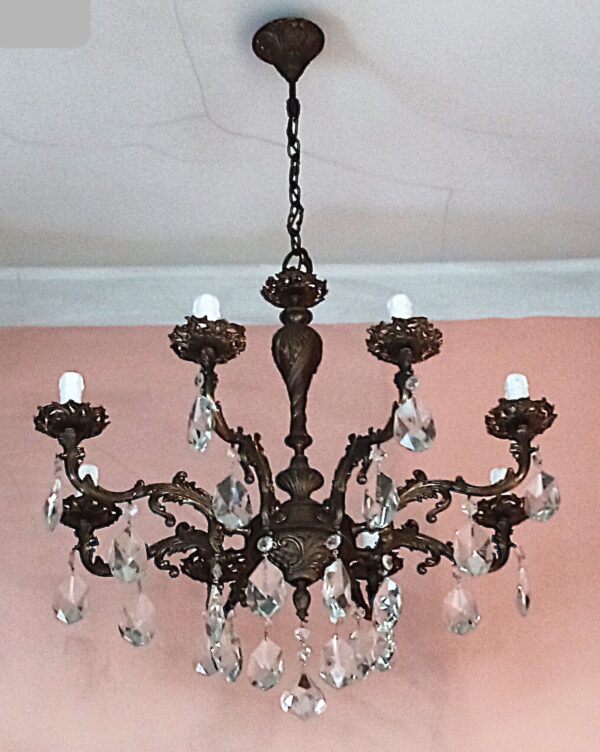 Lampadario revisionato