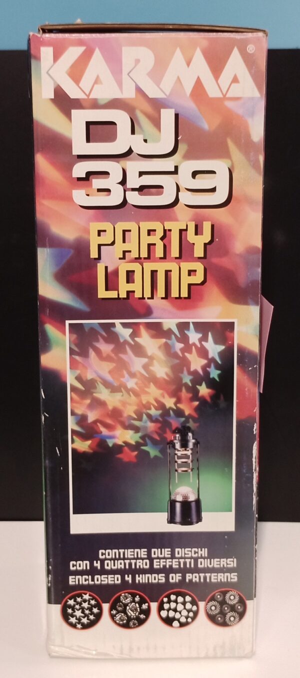 Luce party KARMA