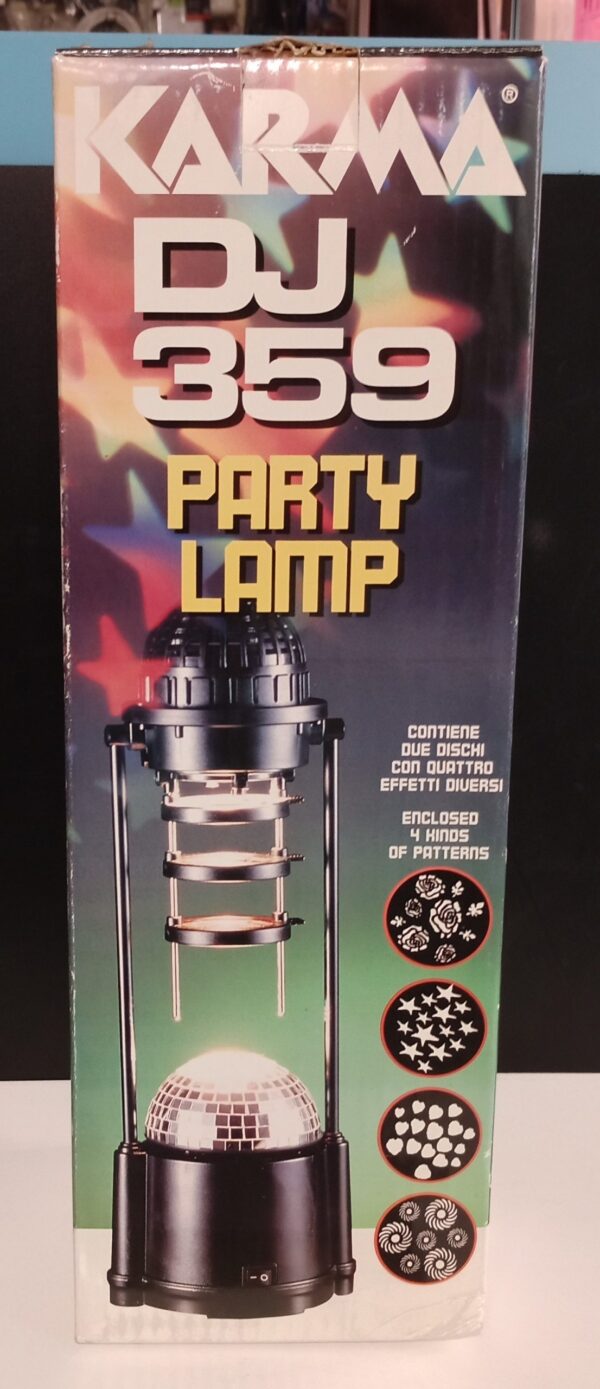 Luce party KARMA