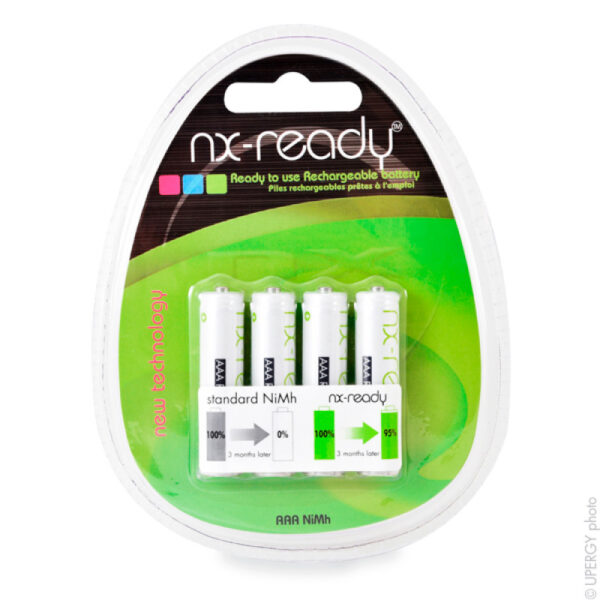 Batteria NiMh ricaricabile