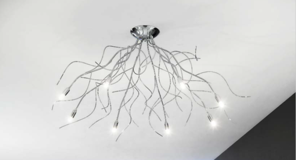 Lampadario restauro a LED