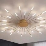 Lampadario restauro a LED