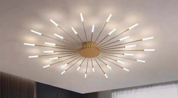 Lampadario restauro a LED