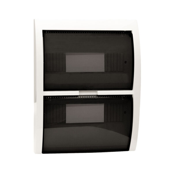 Centralino AVE da incasso IP40 24 moduli
