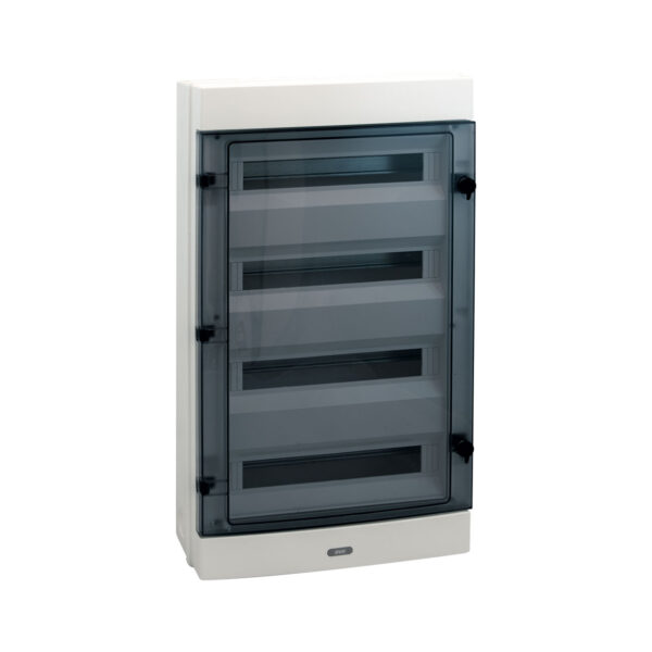 Centralino AVE da parete IP40 72 moduli