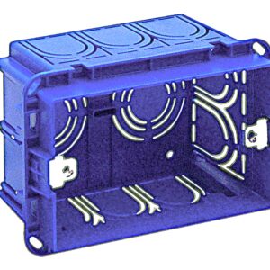 scatola incasso 3 moduli