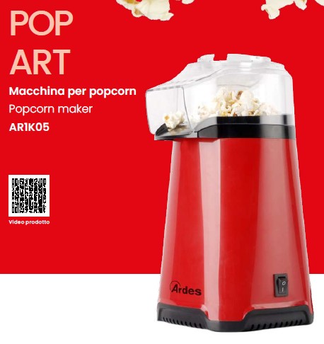 Macchina Popcorn