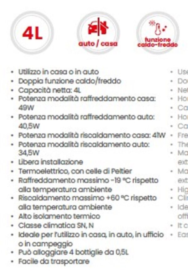 Mini frigo - immagine 4