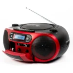 Radio cassetta da tavolo