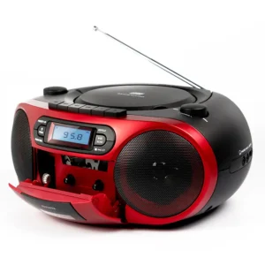 Radio cassetta da tavolo